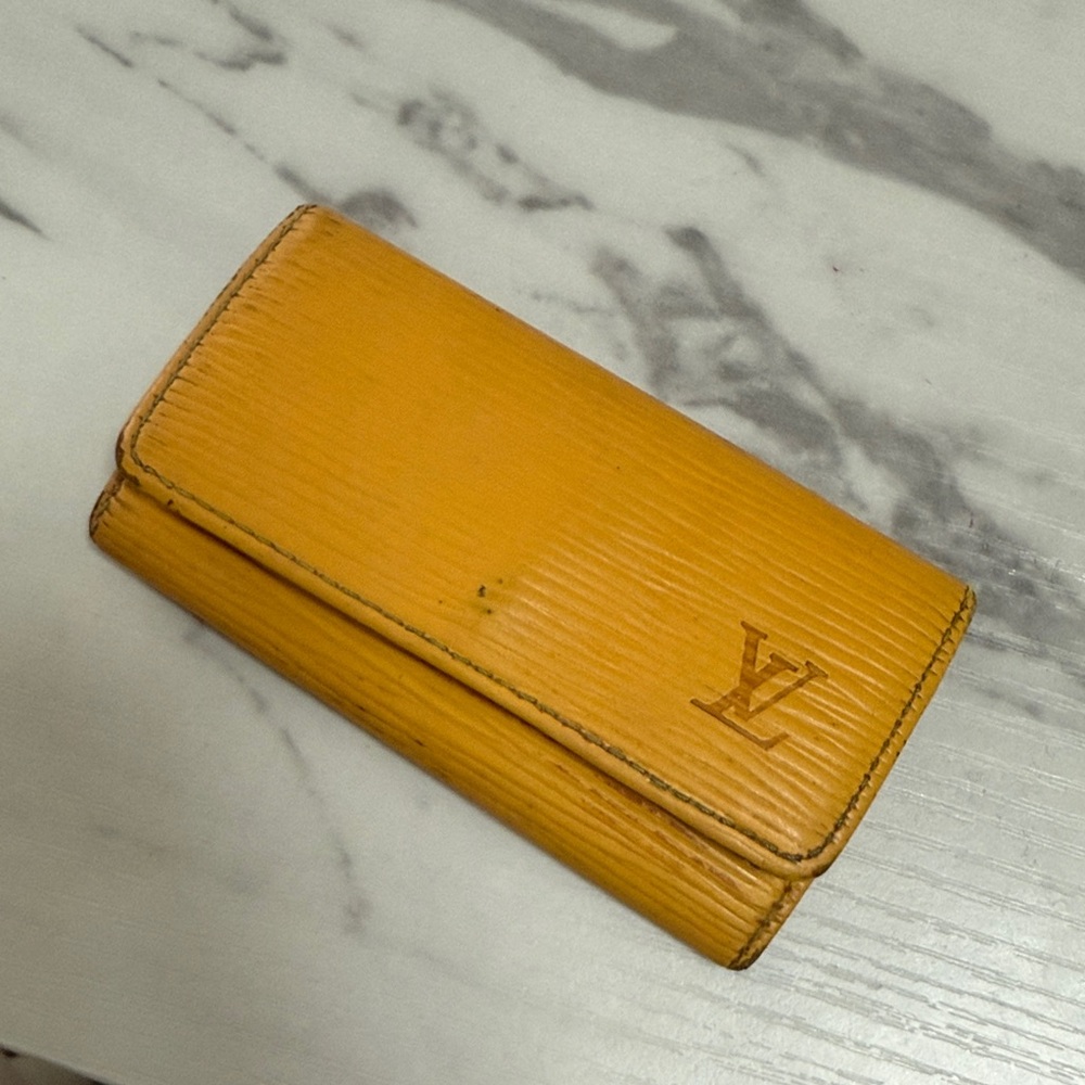 Louis Vuitton Epi Key Holder